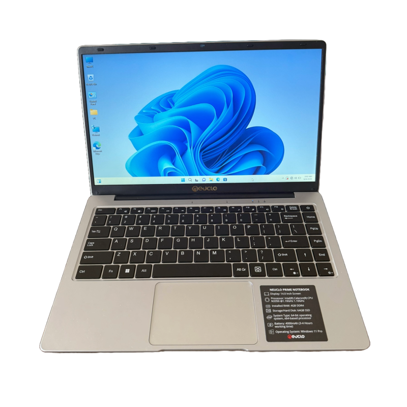 Neuclo Prime 14inch Laptop