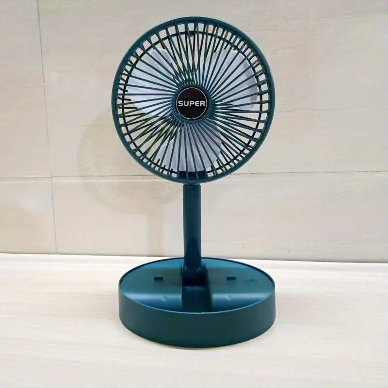 Neuclo Adjustable Rechargeable Fan With 3 Speeds