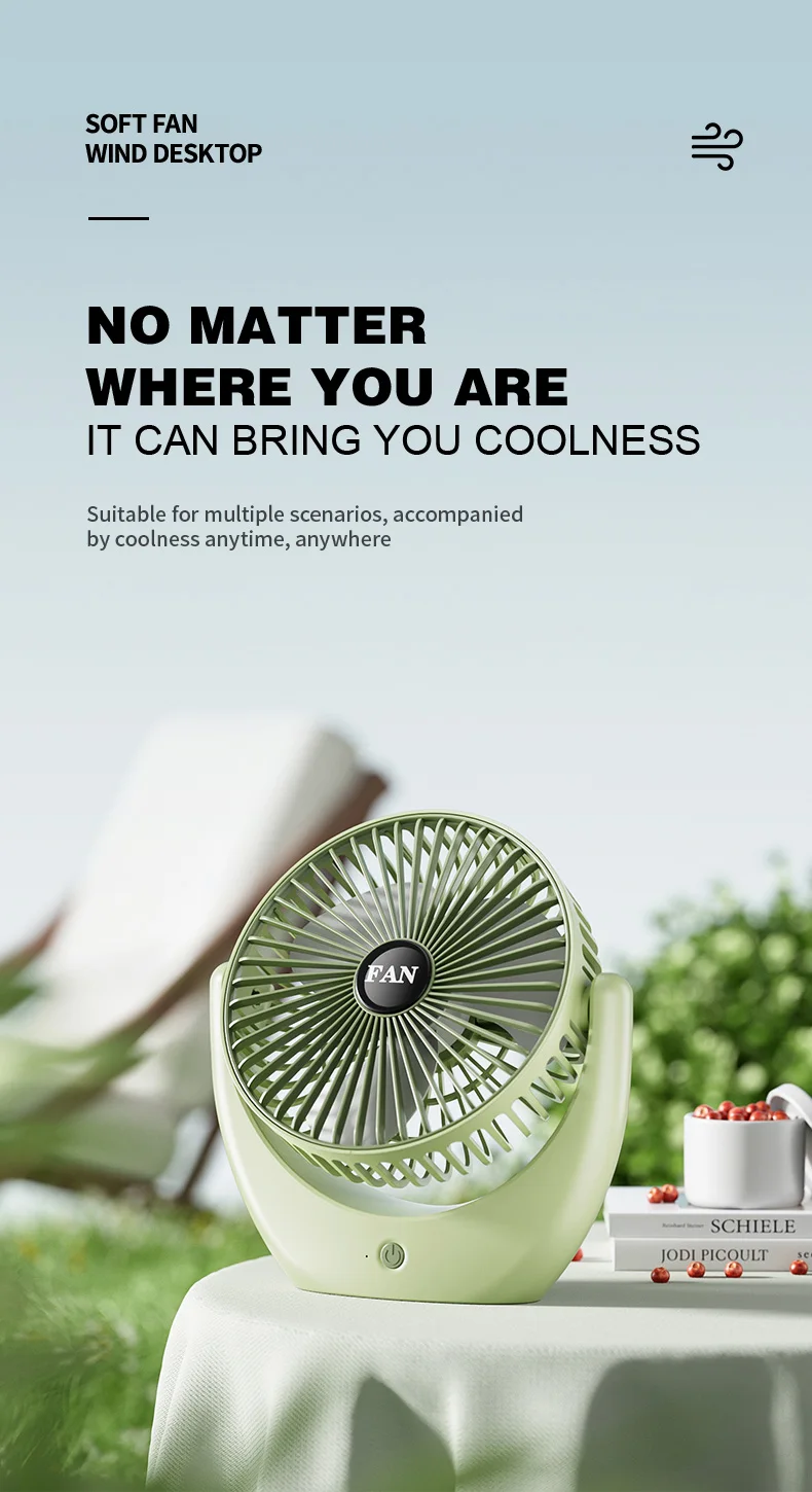 Novo Desktop Fan