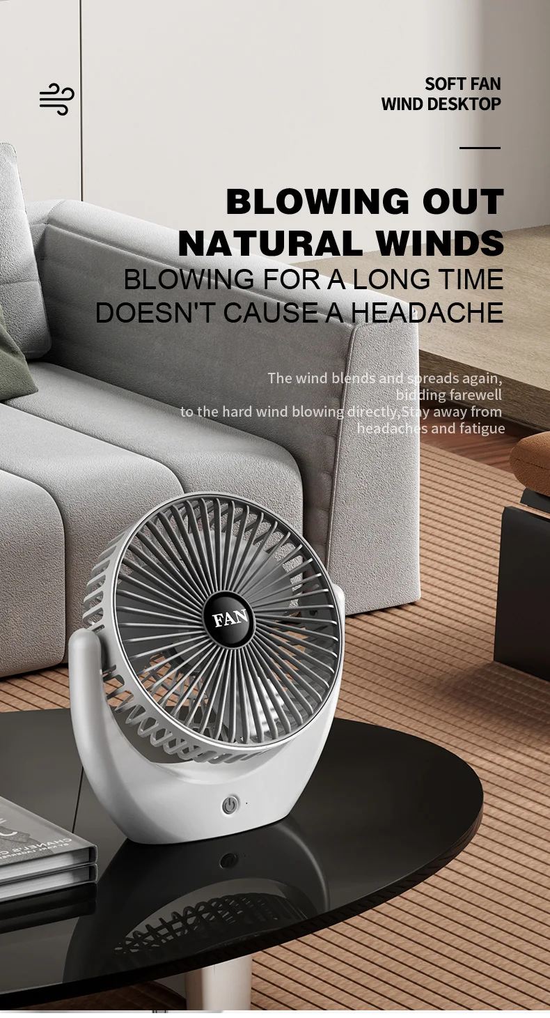 Novo Desktop Fan