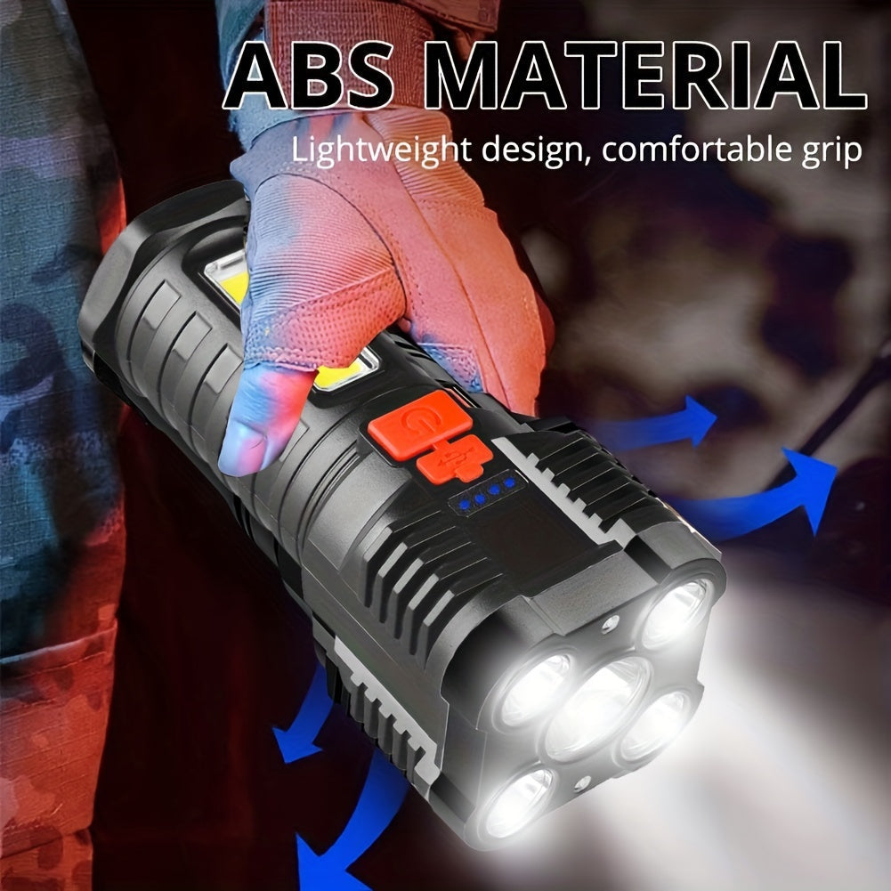 Novo Rechargeable LED Flashlight (5 Core Lights)