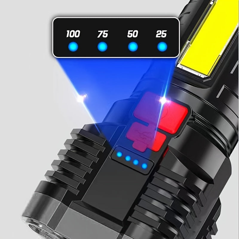 Novo Rechargeable LED Flashlight (5 Core Lights)