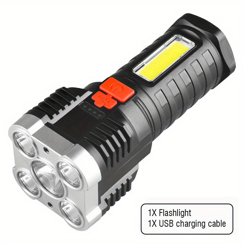 Novo Rechargeable LED Flashlight (5 Core Lights)