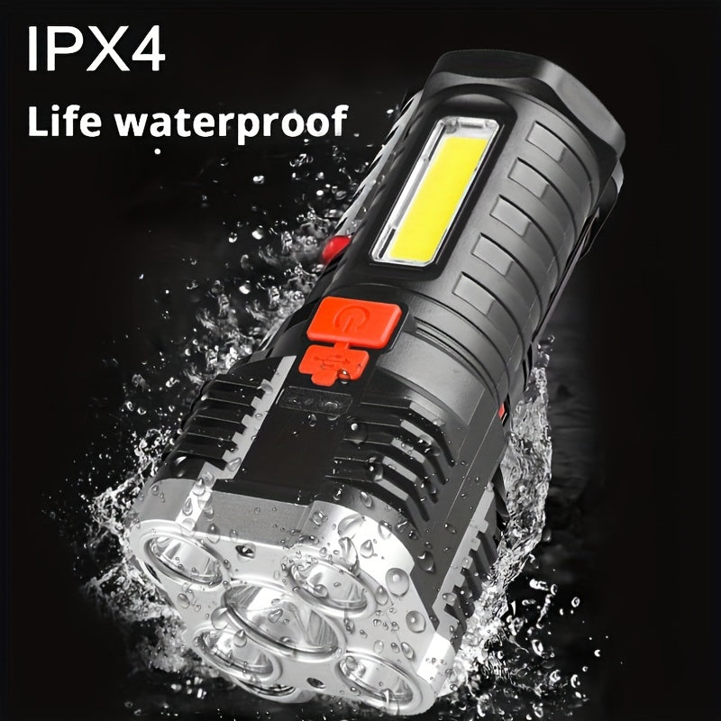 Novo Rechargeable LED Flashlight (5 Core Lights)