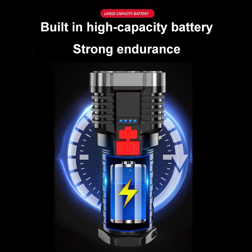 Novo Rechargeable LED Flashlight (5 Core Lights)