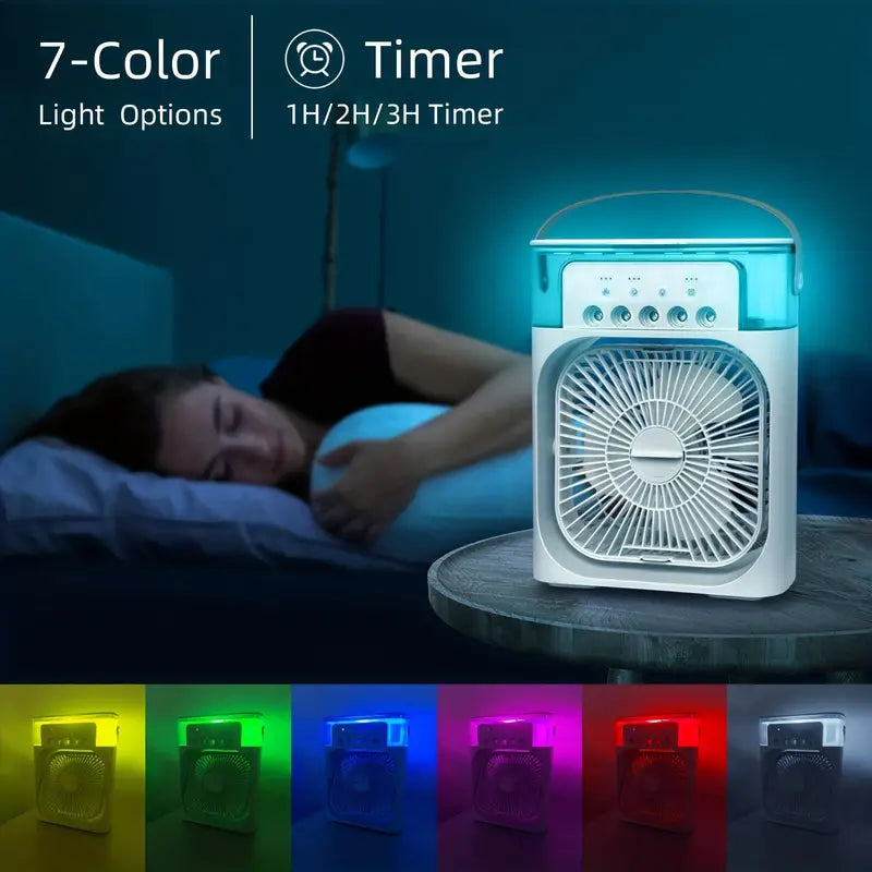 Neuclo Air Cooling Fan Humidifier