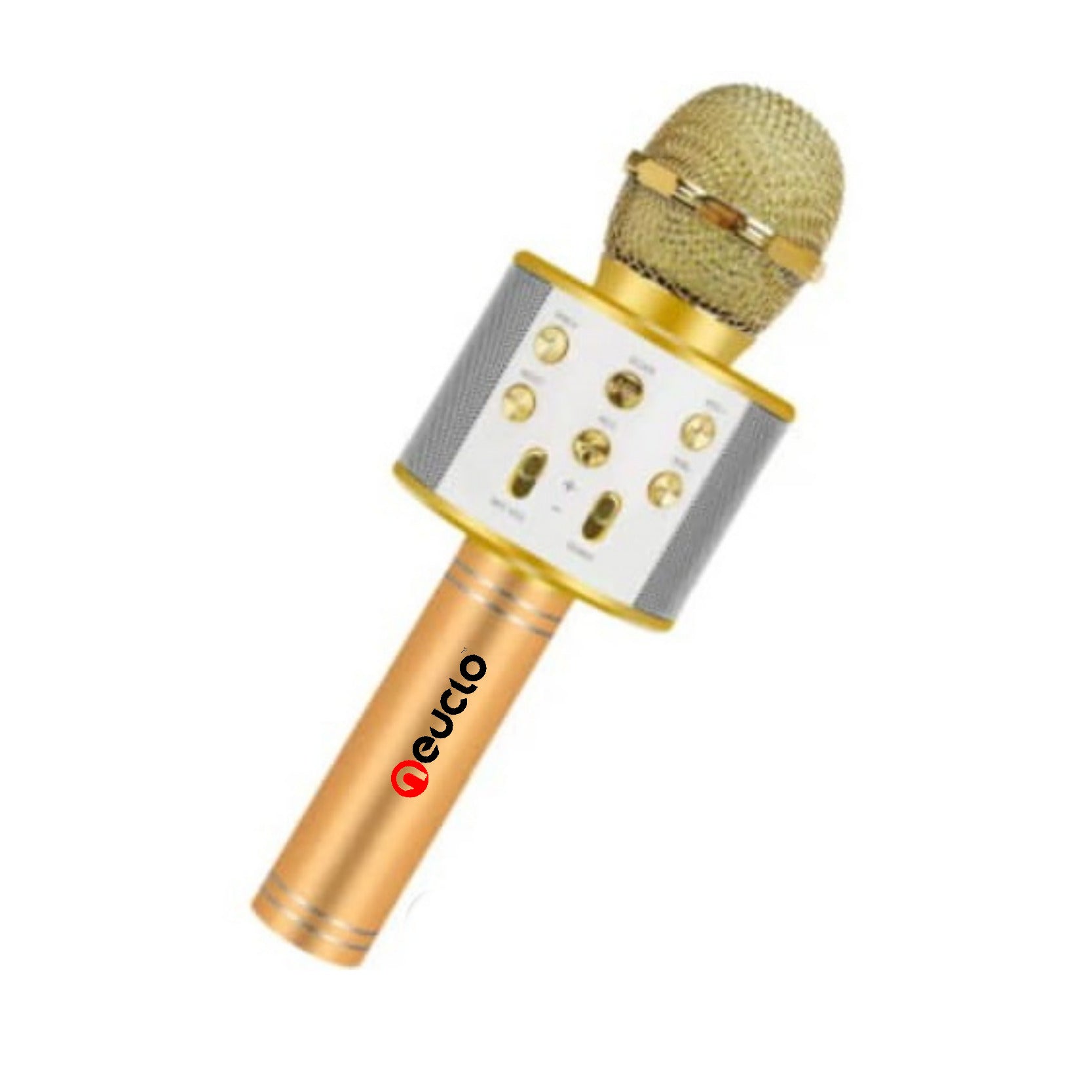 Portable BT Wireless Karaoke Microphone Speaker