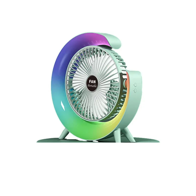 Novo Colorful Desktop Fan