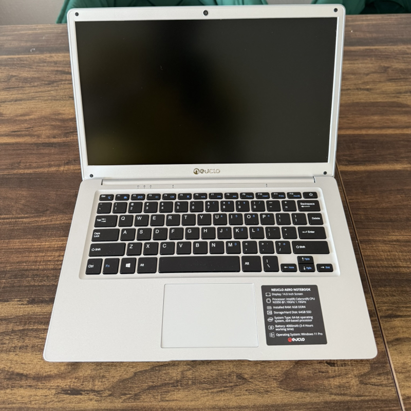Neuclo Aero 14inch Laptop