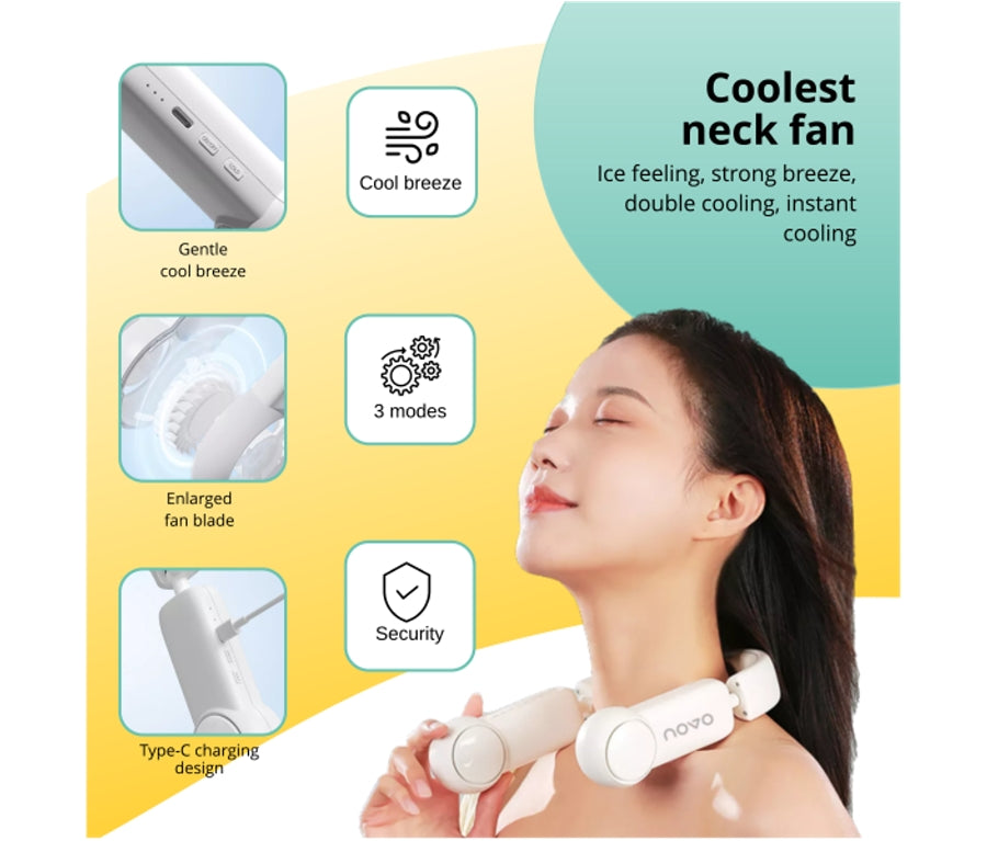Novo Dual Cooler Neck Band