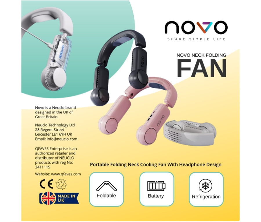 Novo Dual Cooler Neck Band
