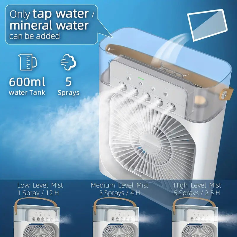 Neuclo Air Cooling Fan Humidifier