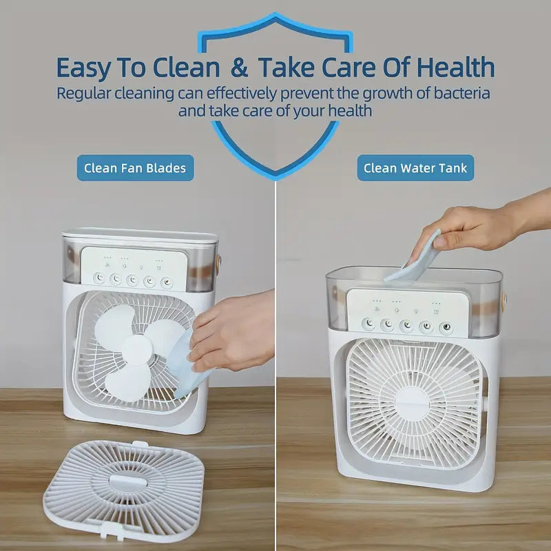 Neuclo Air Cooling Fan Humidifier