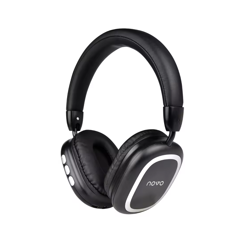 novo B35 Over-Ear Stereo Wireless Headphones