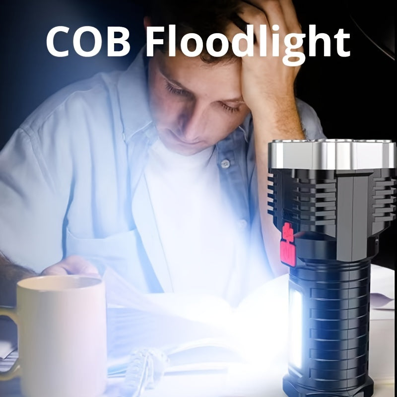 Novo Rechargeable LED Flashlight (5 Core Lights)