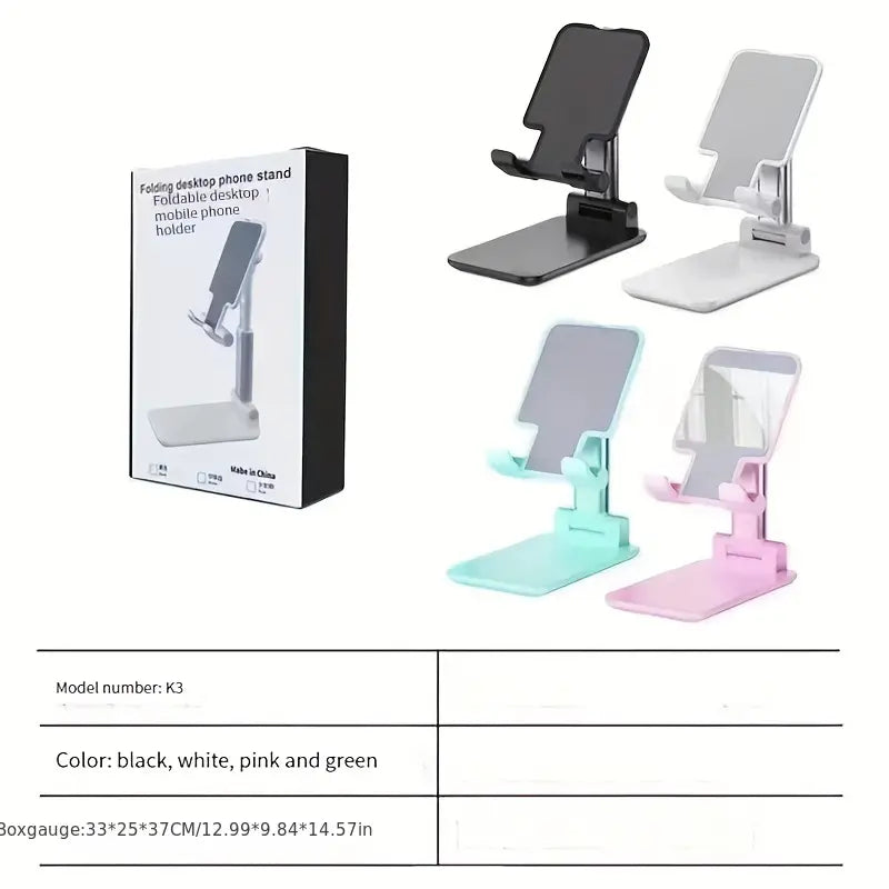 Adjustable Portable Smartphone Stand