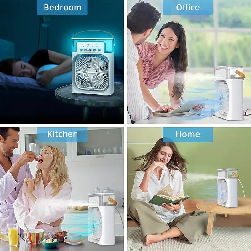 Neuclo Air Cooling Fan Humidifier