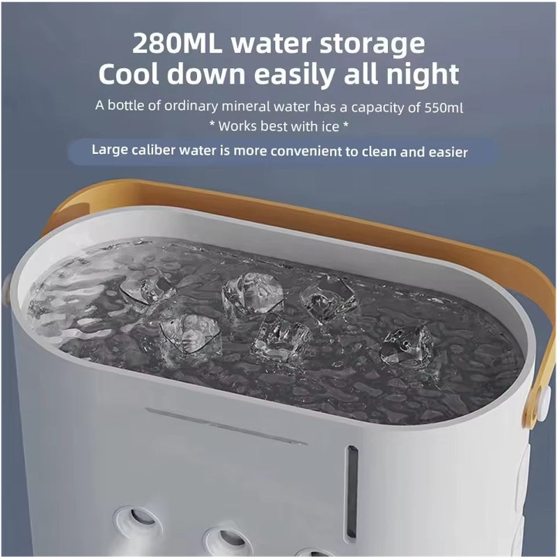 novo Dual Head Spray Tower Fan
