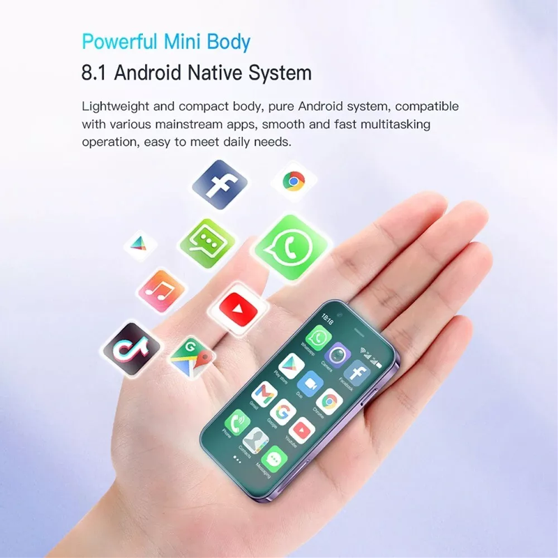 Novo MiniX Smartphone