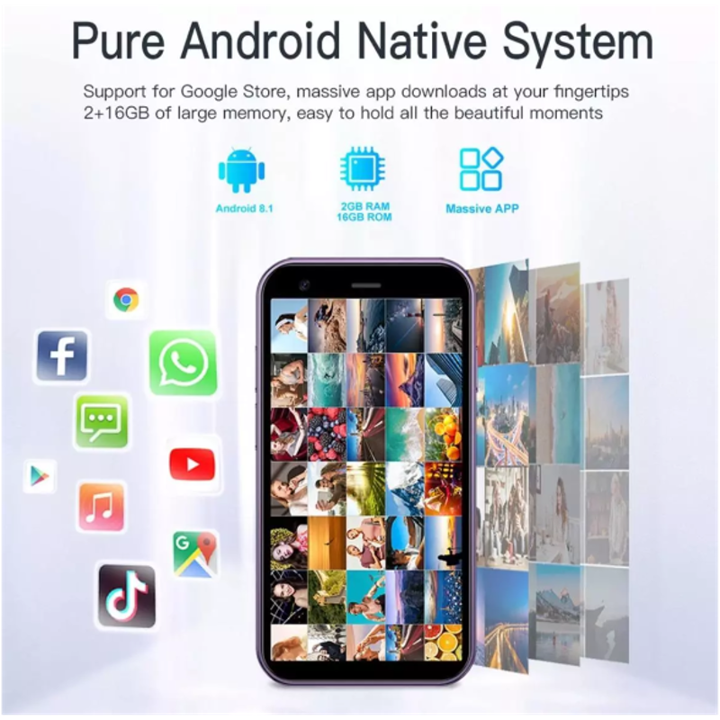Novo MiniX Smartphone