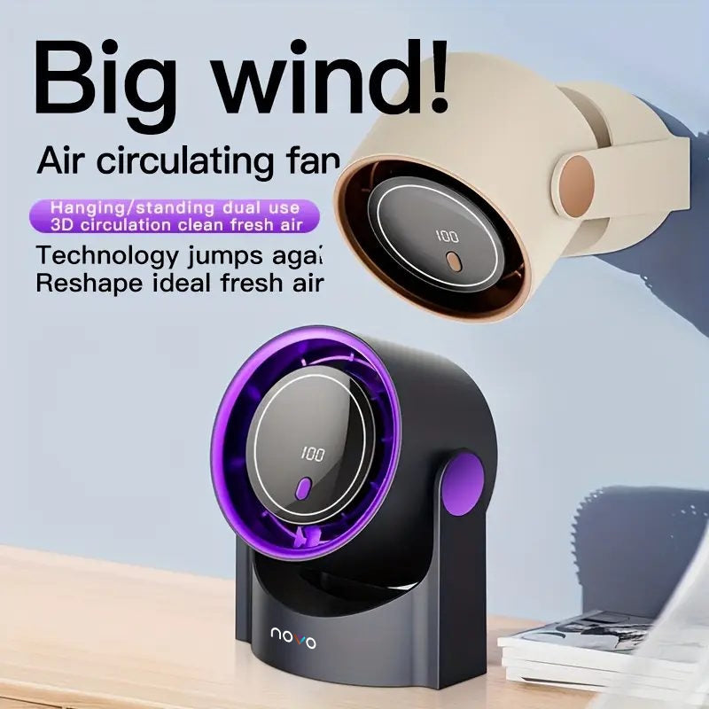 novo Turbo Circulation Fan
