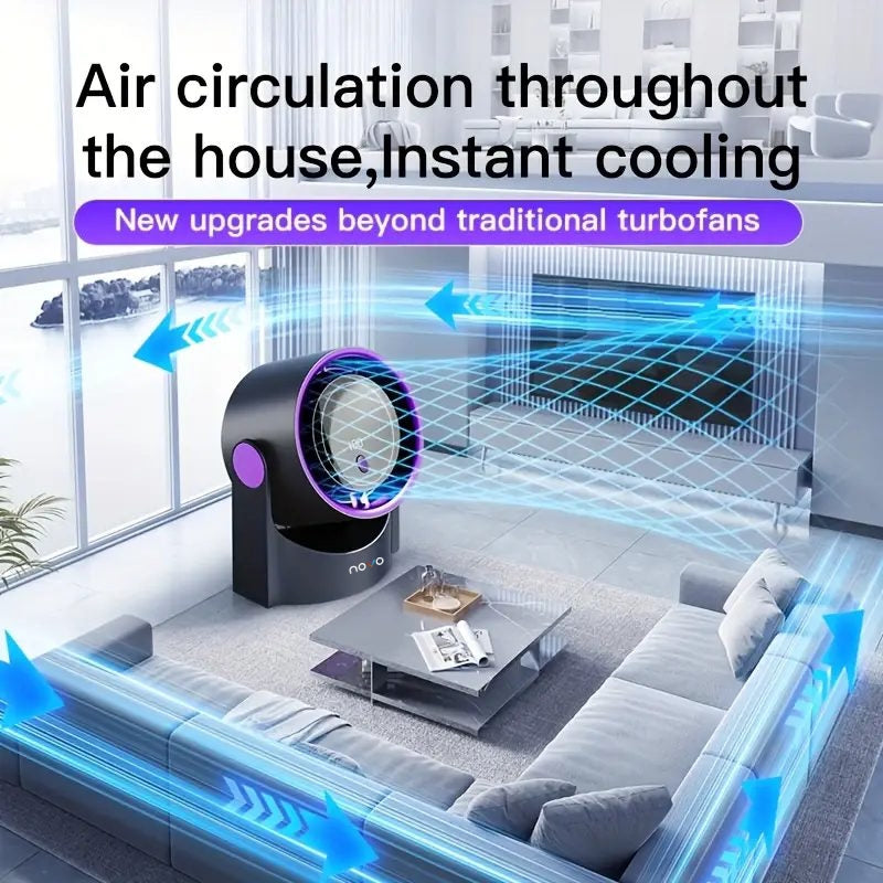 novo Turbo Circulation Fan
