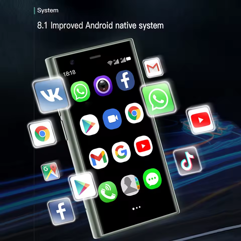 novo MiniZest Smartphone