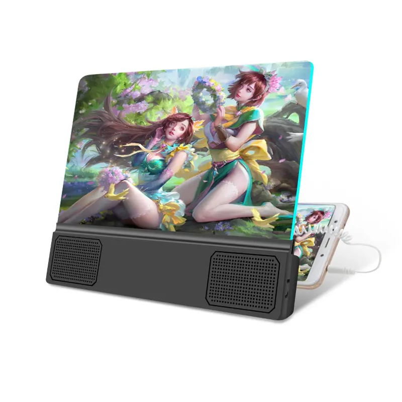 novo 3D Mobile Phone Screen Magnifier