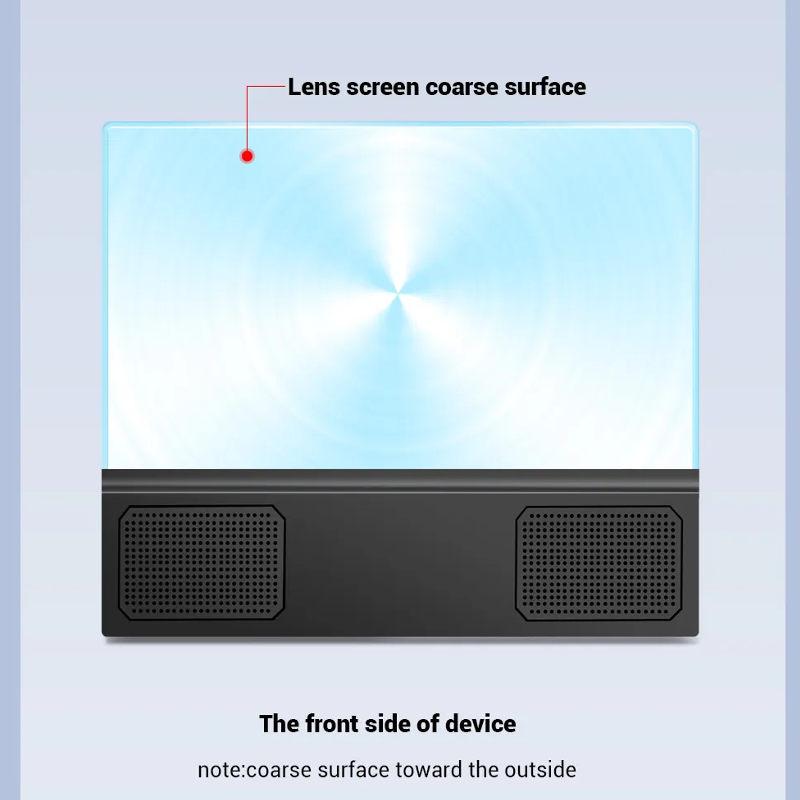 novo 3D Mobile Phone Screen Magnifier