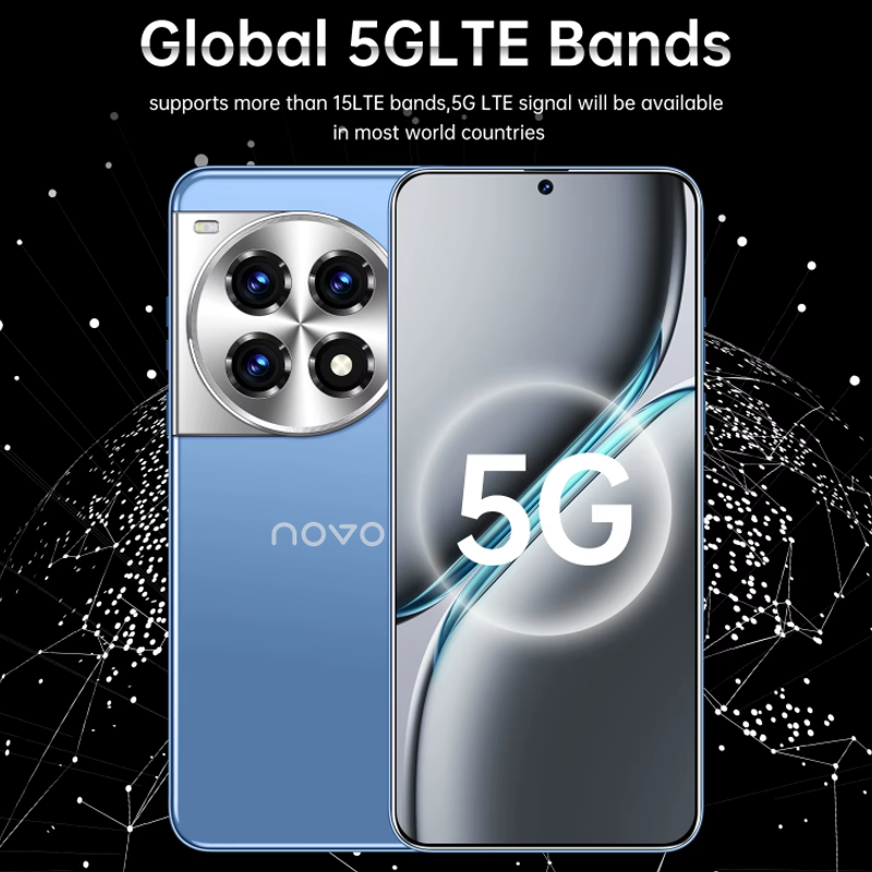 novo VisionEdge Smartphone