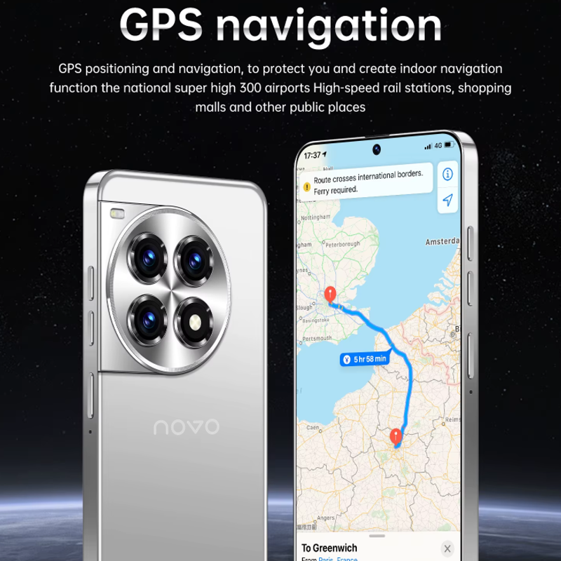 novo VisionEdge Smartphone