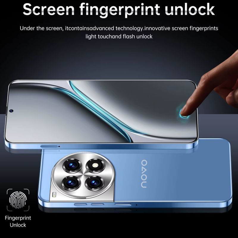 novo VisionEdge Smartphone