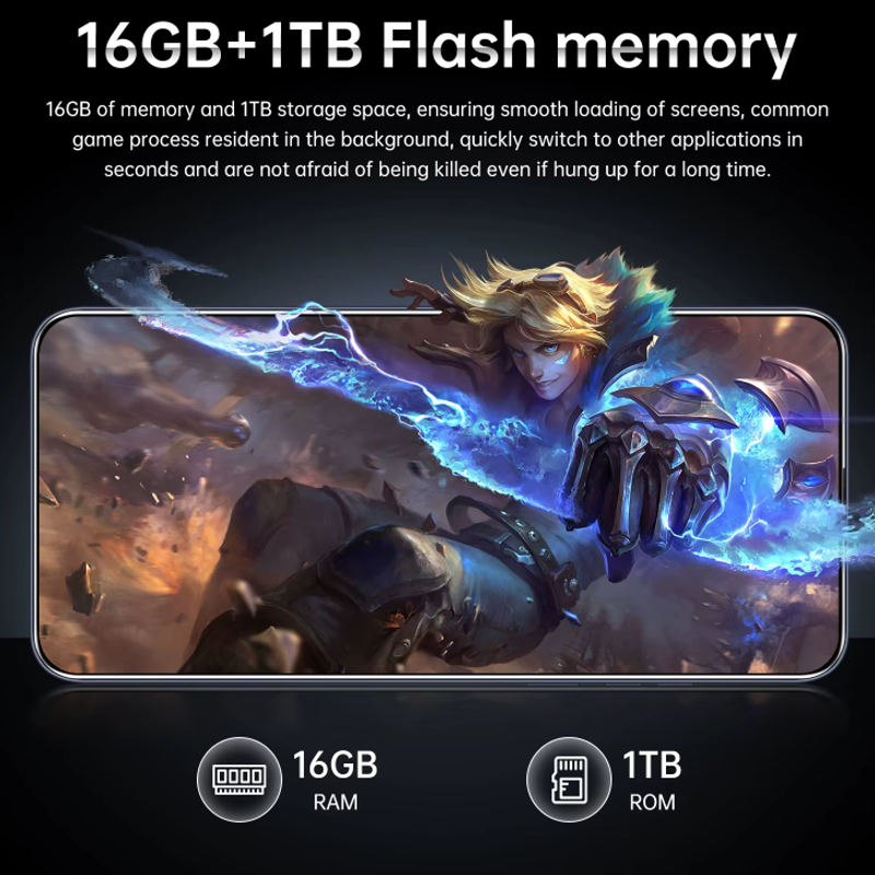 novo VisionEdge Smartphone